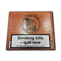 Empty Inka Secret Blend Blue Bombaso Natural Cigar Box