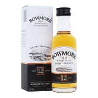 Bowmore 12 Year Old Miniature - 5cl 43%