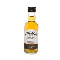 Bowmore 12 Year Old Miniature - 5cl 43%