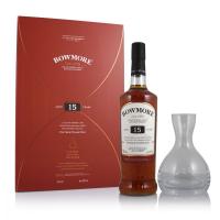 Bowmore 15 year old with Decanter Gift Set - 43% 70cl