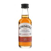 Bowmore 15 Year Old Miniature - 5cl 43%