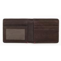 Zippo Leather Bi-Fold Wallet - Brown (End of Line)