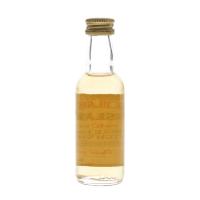 Bruichladdich Islay 10 Year Old 1980s Miniature - 40% 5cl