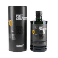 Bruichladdich Port Charlotte 10 Year Old Heavily Peated Whisky - 70cl 50%