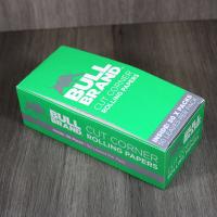 Bull Brand Green Regular Rolling Papers 50 packs