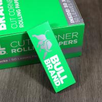 Bull Brand Green Regular Rolling Papers 50 packs