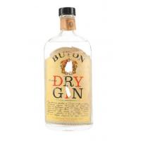 Buton Dry Gin 1950s - 75cl 45%