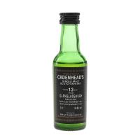 Cadenheads 13 Year Old Glenglassaugh Miniature - 5cl 59.8%