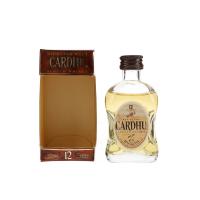 Cardhu 12 year old 1980s Miniature - 5cl 40%