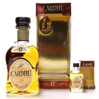 Cardhu 12 Year Old Old Style Scotch Whisky & Miniature - 80cl 40%