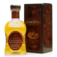 Cardhu 12 Year Old Speyside - 70cl 40%