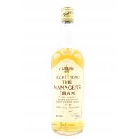 Cardhu 15 Year Old The Managers Dram 1989 - 63% 75cl