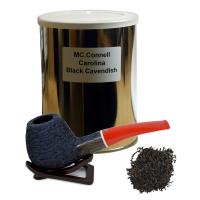 Robert McConnell Carolina Black Cavendish Pipe Tobacco (250g Tub) - End of Line
