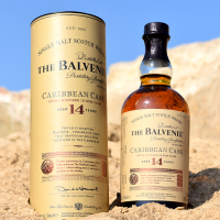 Balvenie 14 Year Old Caribbean Cask - 43% 70cl