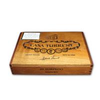 Casa Turrent Torpedo Maduro Cigar - Box of 20