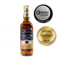 C.Gars Malt Orchant Selection Cigar Malt Whisky  70cl 40%