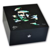 Elie Bleu Humidor - Che Black Camouflage  -  75 Cigar Capacity