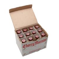 Cherry Marnier Bottled 1970s Miniatures - 12x3cl Box