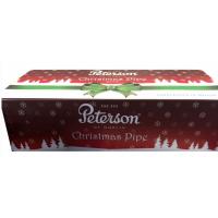 Peterson 2017 Christmas Rustic Bent X220 9mm Filter Fishtail Pipe (G1051)