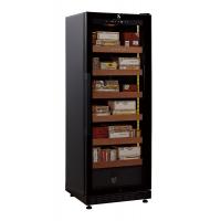 Swisscave Cigar Cabinet Black Climate Controlled Humidor - 1100 Capacity