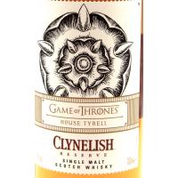 Clynelish Reserve Game of Thrones House Tyrell - 51% 70cl