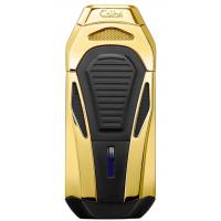 Colibri Boss Triple Flame Lighter - Polished Gold (End of Line)