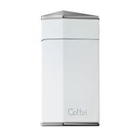 Colibri Diamond - Single Jet Torch Lighter - White (End of Line)