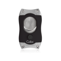 Colibri S Cut Cigar Cutter - Black & Chrome - End of Line