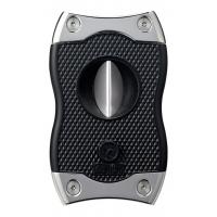 Colibri Evo Single Jet Lighter & SV Cutter Set - Black & Chrome