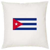 Cuba Flag - Cigar Themed Cushion