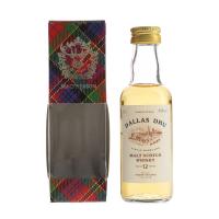 Dallas Dhu 12 Year Old 1990s Gordon & MacPhail Miniature - 40% 5cl