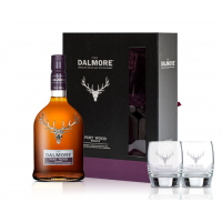 Dalmore Port Wood Reserve Glass Pack - 70cl and 2 Glasses