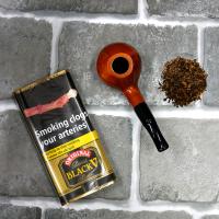 Danish Black V Mixture Planta Pipe Tobacco 40g Pouch - End of Line