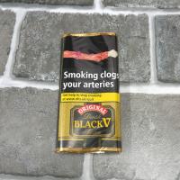 Danish Black V Mixture Planta Pipe Tobacco 40g Pouch - End of Line