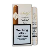 Davidoff Aniversario No. 3 Tubos Cigar - Pack of 3