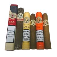 Exclusive - AVO Tubed Dominican Republic Selection Sampler - 3 Cigars
