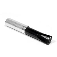 Denicotea Saddle Ejector Cigarette Holder - Silver Pattern