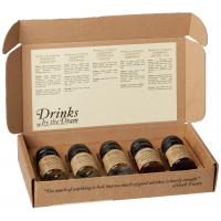 Drinks by the Dram Professor Cornelius Ampleforth\'s Tasting Set - 5 x 3cl