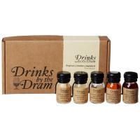 Drinks by the Dram Professor Cornelius Ampleforth's Tasting Set - 5 x 3cl