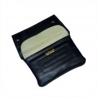 Dr Plumb Wallet & Cigarette Paper Holder Leather Tobacco Pouch