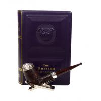 Alfred Dunhill - The White Spot The British Bulldog Cumberland Limited Edition 84/100 Pipe (DUN120)