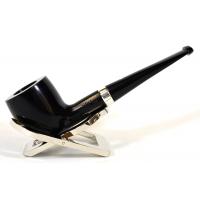 Alfred Dunhill - The White Spot Dress 4106 Group 4 Pot Silver Mounted Pipe (DUN123)