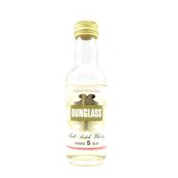 Dunglass 5 Year Old Malt Scotch Whisky Miniature - 5cl 40%
