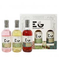 Edinburgh Gin Liqueur Triple Pack - 3x20cl