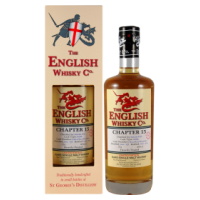 English Whisky Company Chapter 15 Heavily Peated Whisky - 70cl 46%