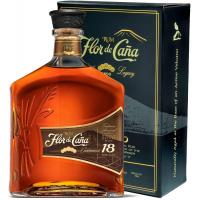 Flor de Cana 18 Year Old Rum - 40% 70cl