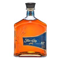 Flor de Cana 12 year old Rum - 40% 70cl - JANUARY SALE