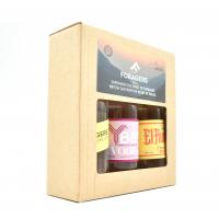 Foragers Gin/Vodka & Rum 3x5cl Gift Set