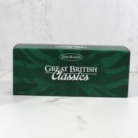 Great British Classic Bent Apple Smooth Fishtail Pipe (GBC204)