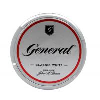 General Classic White (Formerlly Cut Titanium Original White) Chewing Tobacco Bag - 1 Tin